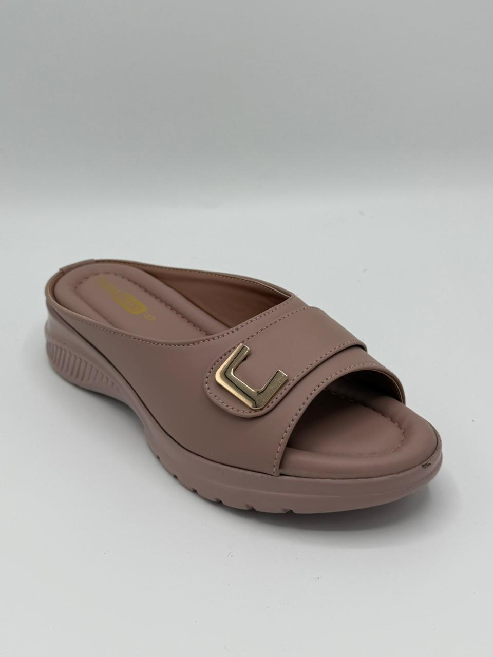 Elegant Buckle Accent Sleepers