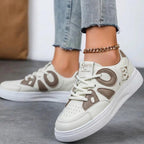 Trendy Women's Patchwork Sneakers