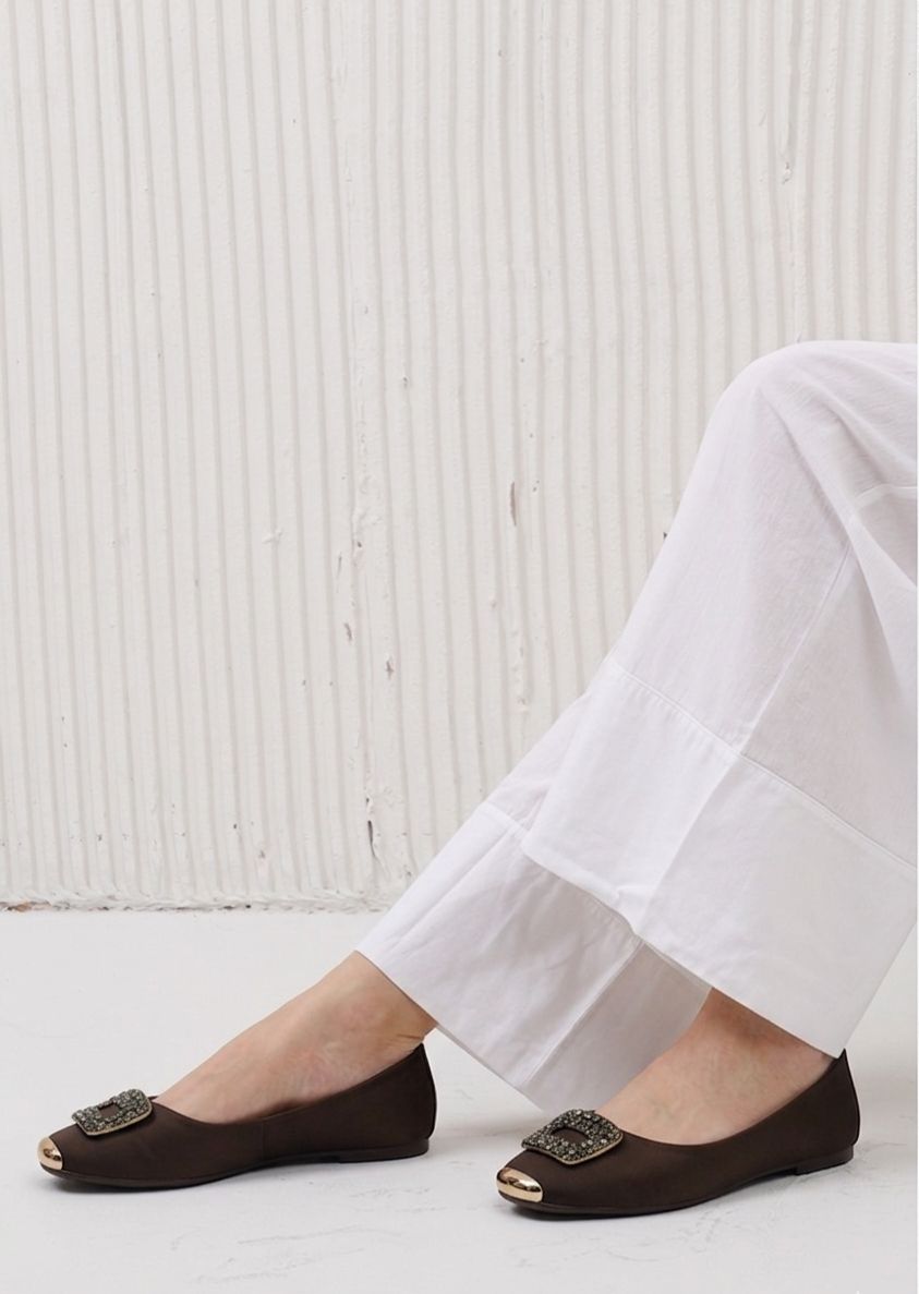 Buckle Detail Party Pumps