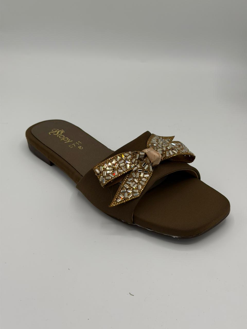 Luxe Rhinestone Pointed Kitten Heels