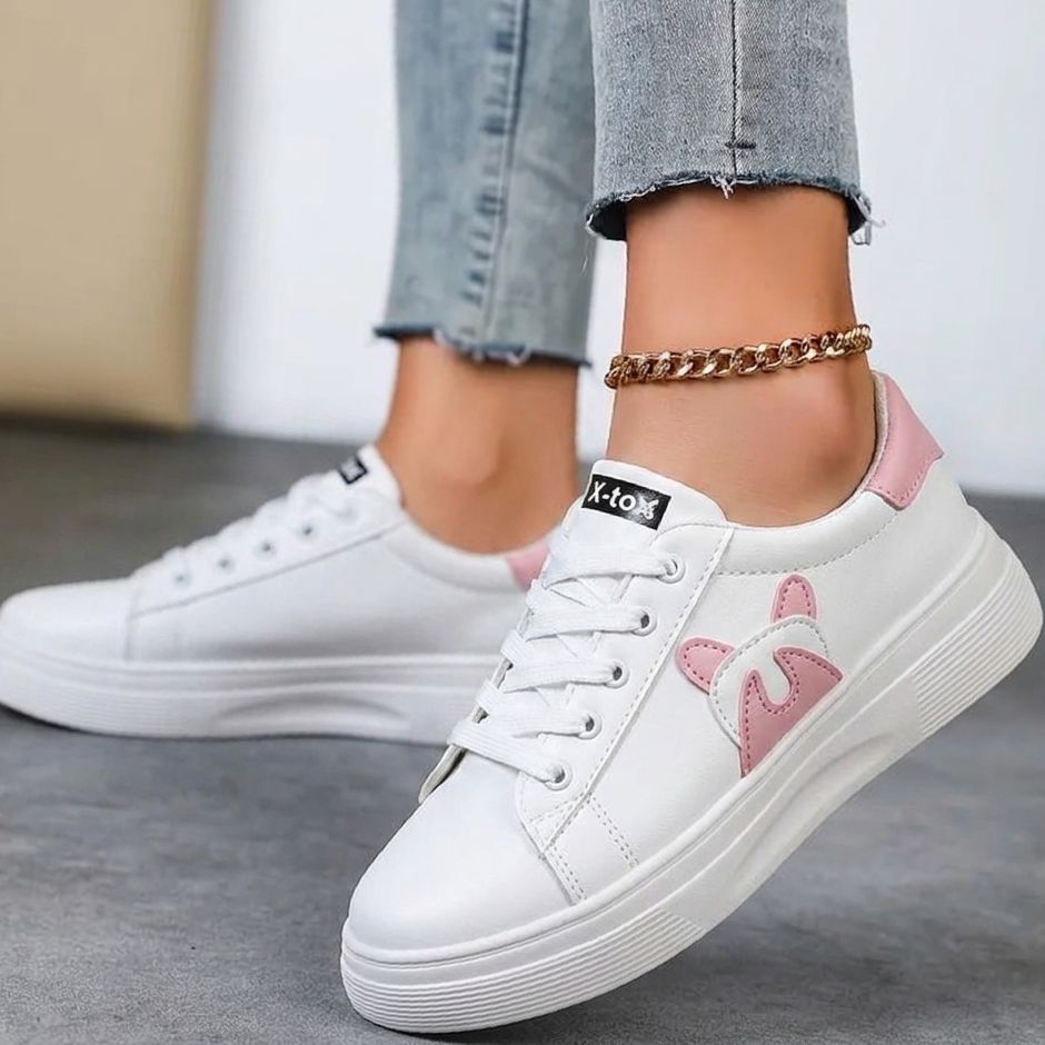 Casual Chic Platform Sneakers