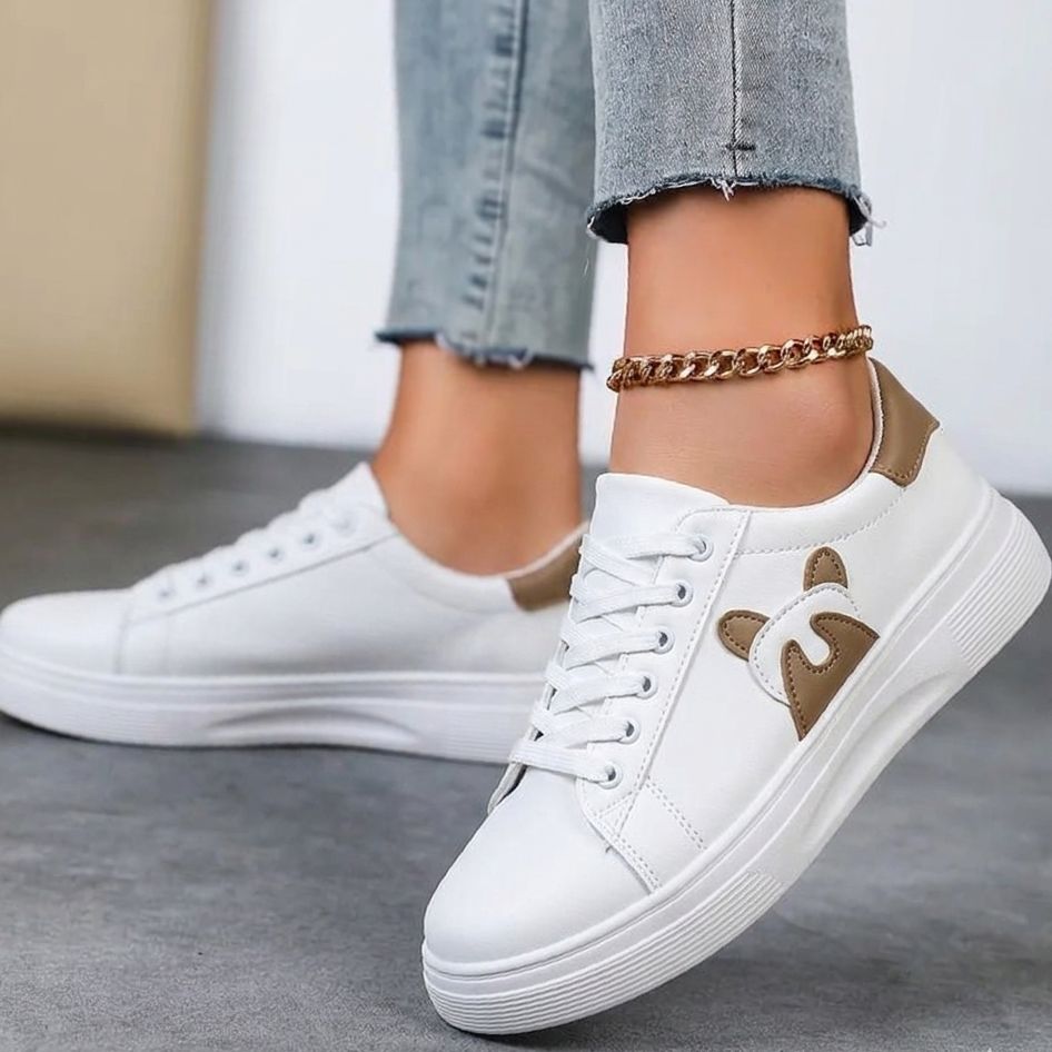 Casual Chic Platform Sneakers