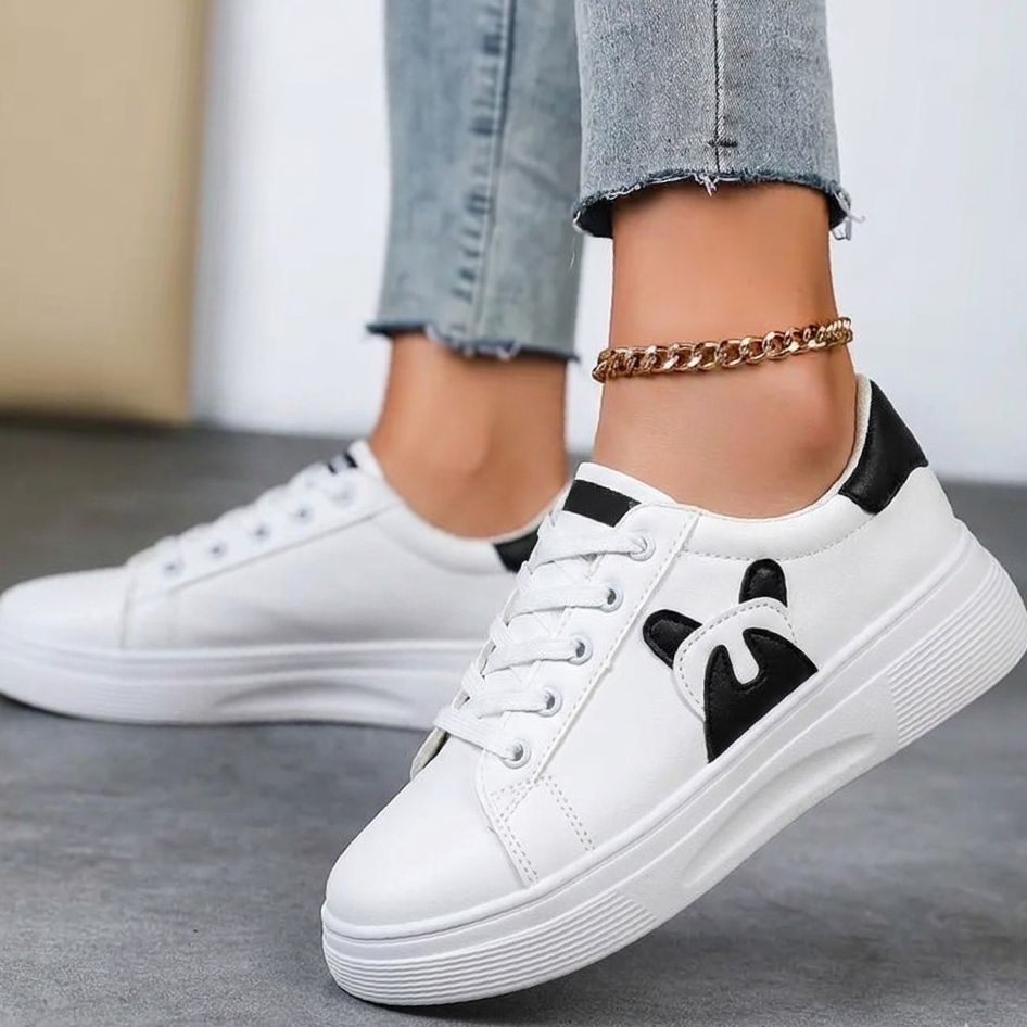Casual Chic Platform Sneakers