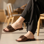 Sparkling Metallic Cross Sleepers