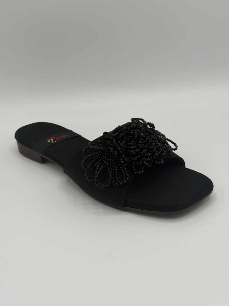 Sparkling Metallic Cross Sleepers