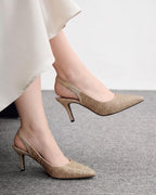 Royal Pearl Strap Sandals