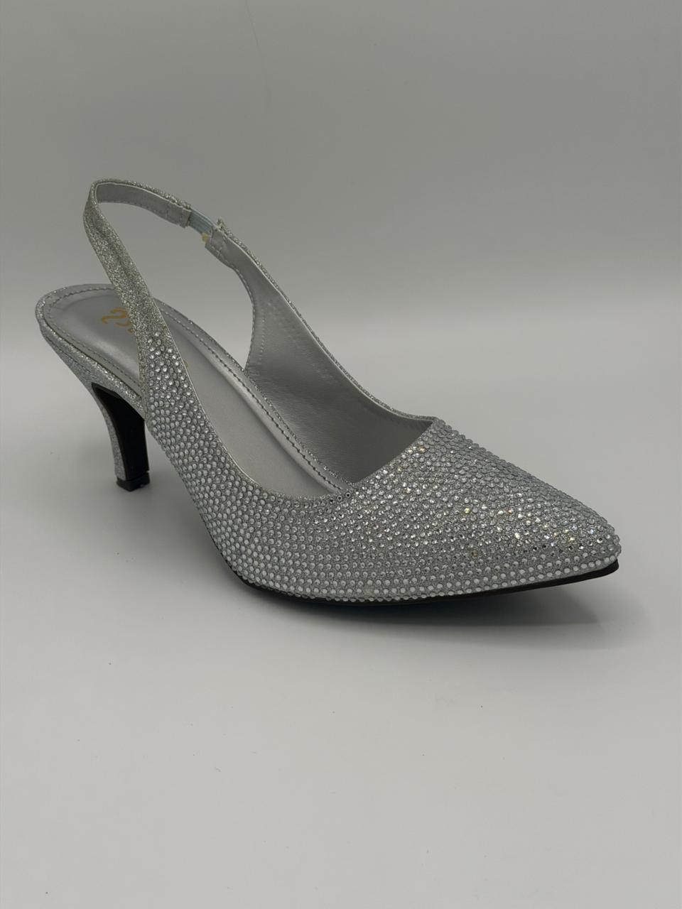 Royal Pearl Strap Sandals