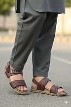 Men's Buckle Strap Sandals