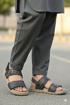 Men's Buckle Strap Sandals