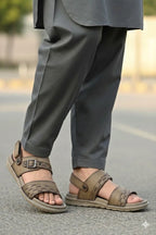 Men's Buckle Strap Sandals