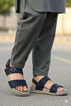 Men's Buckle Strap Sandals
