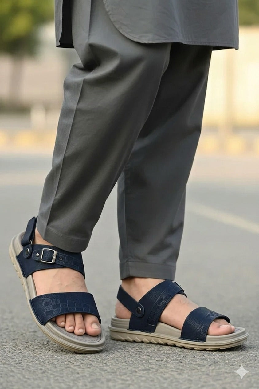 Men's Buckle Strap Sandals