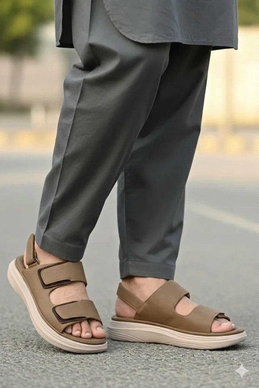 Men's Dual Strap Sandals