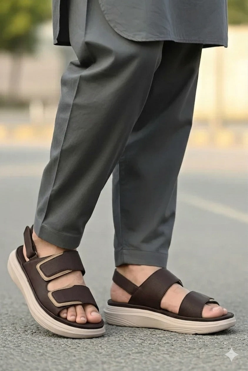 Men's Dual Strap Sandals