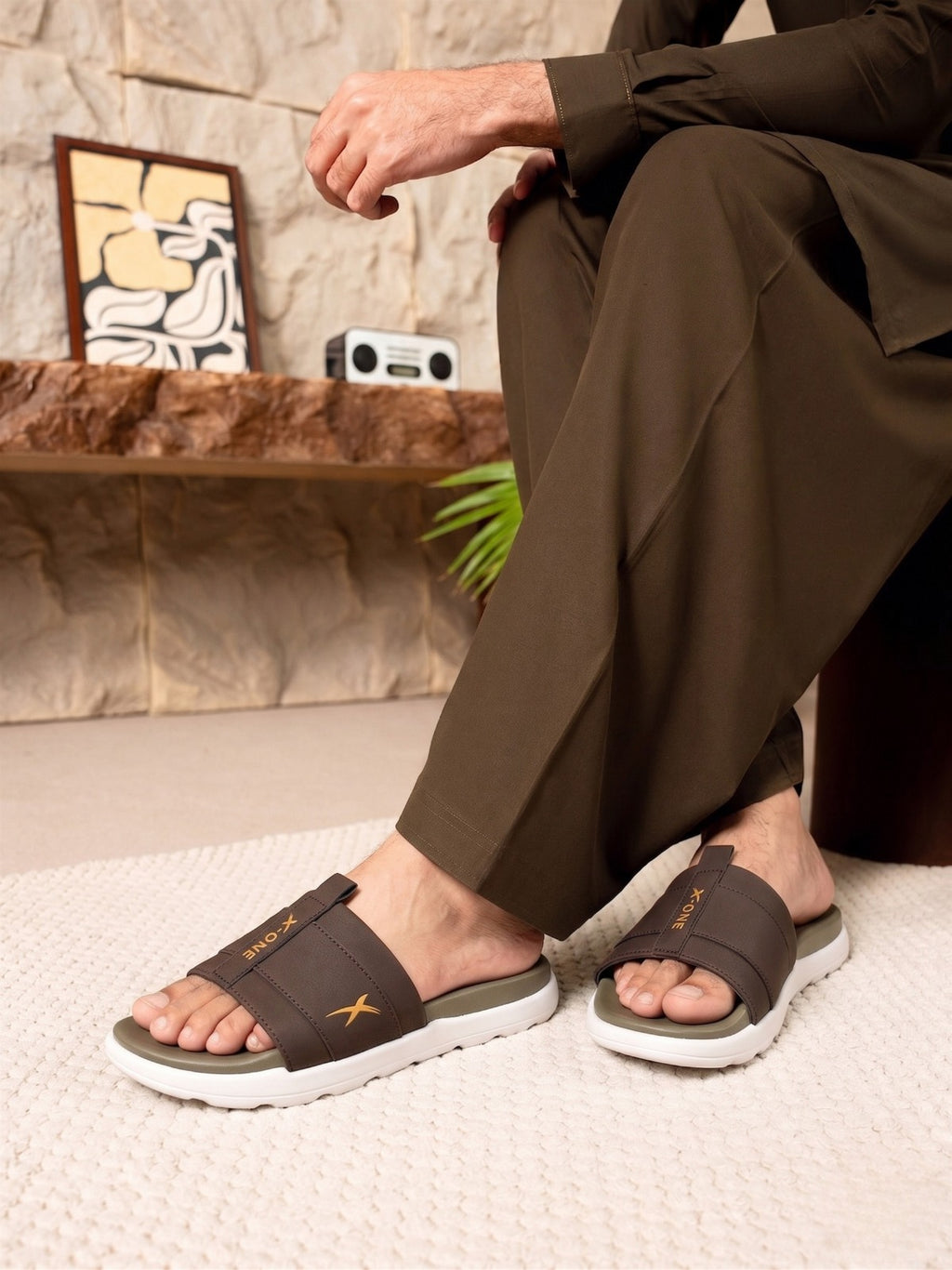 Men Imported Slippers