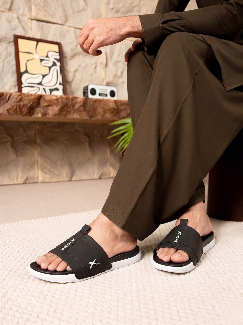 Men Imported Slippers