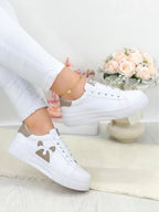 Ladies street sneakers Pakistan – comfortable everyday women's footwear Inayat Shoes