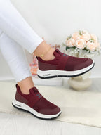 Velvet Soft Sneakers Inayat Shoes
