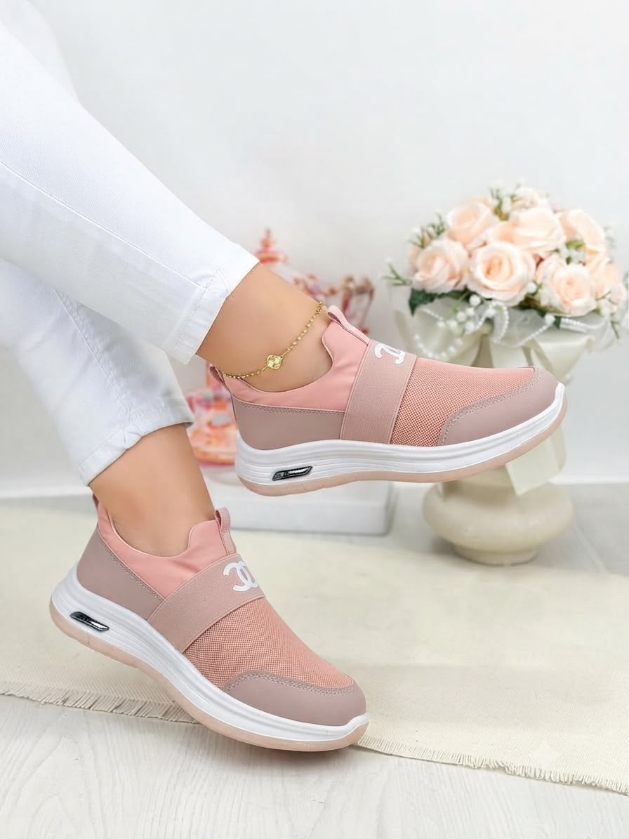 Velvet Soft Sneakers Inayat Shoes
