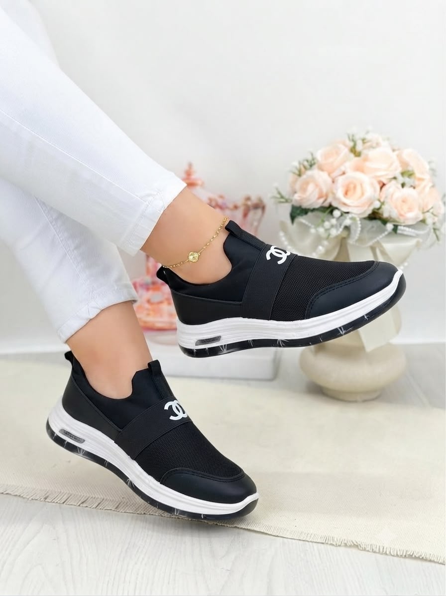 Velvet Soft Sneakers Inayat Shoes
