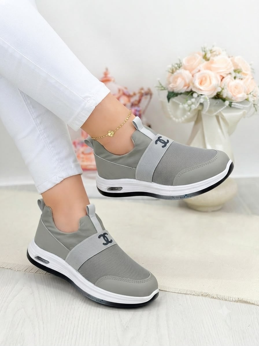 Velvet Soft Sneakers Inayat Shoes