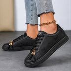 Leather Street Sneakers