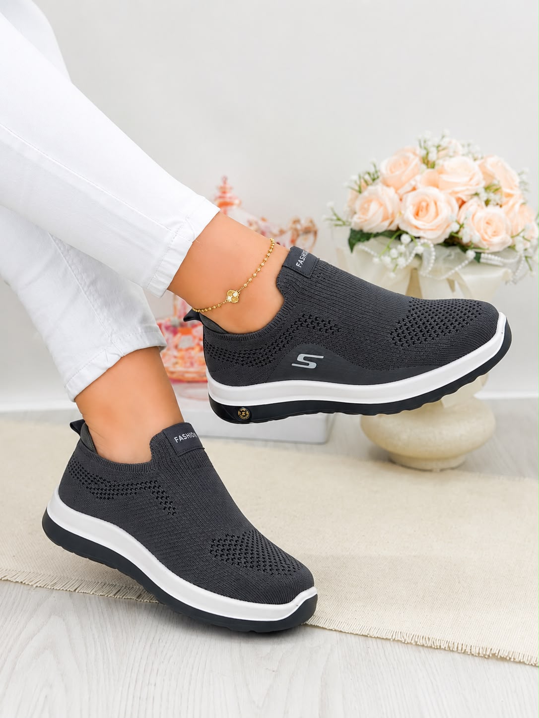 Women Skechers Sneakers Inayat Shoes