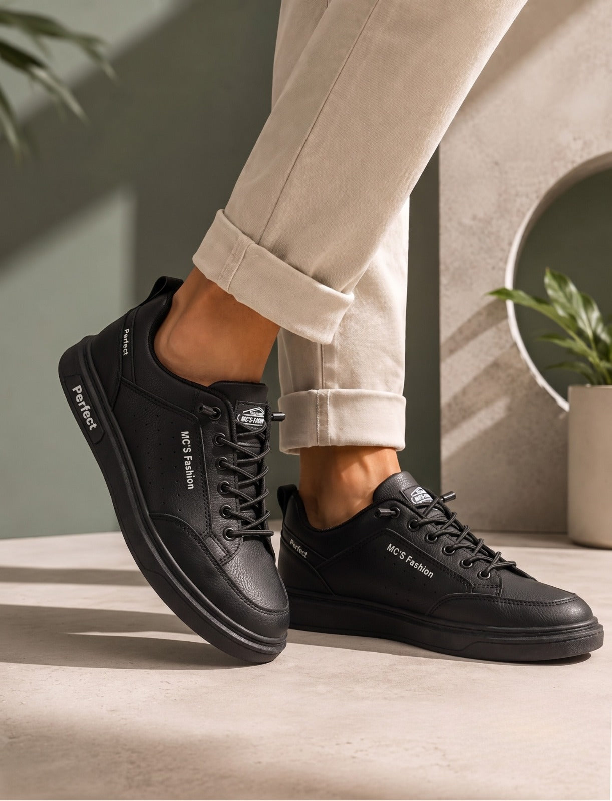 Perfect Court Sneakers Inayat Shoes