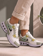 Beige Air Cushion Sneakers Women Pakistan – Inayat Shoes