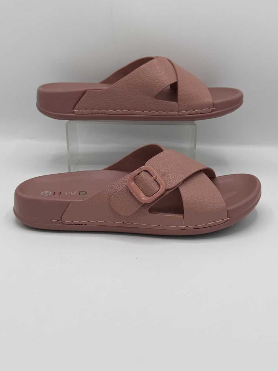 Imported Cross Strap Sliders Inayat Shoes