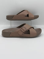 Imported Cross Strap Sliders Inayat Shoes