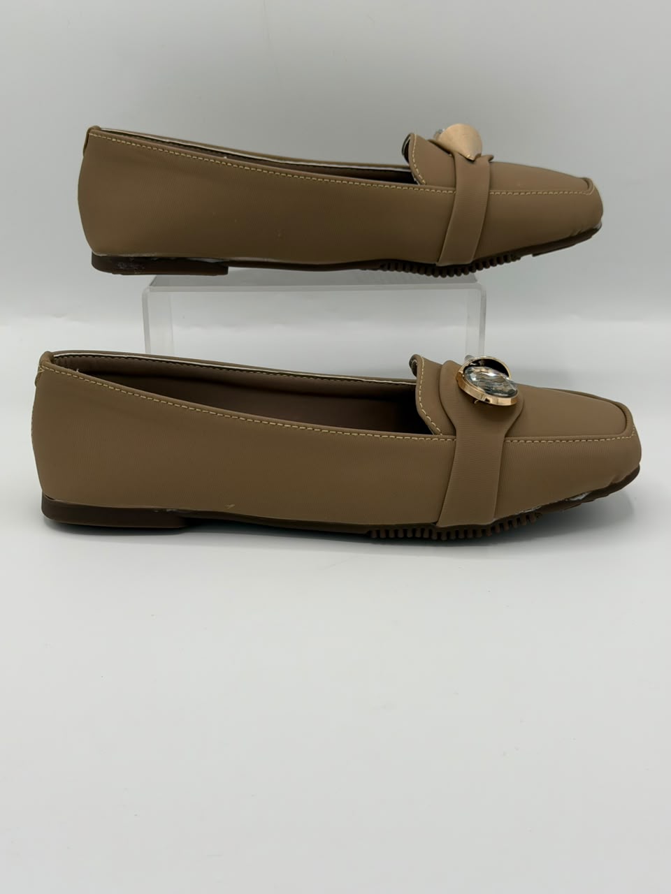 Gem Buckle Flats Inayat Shoes