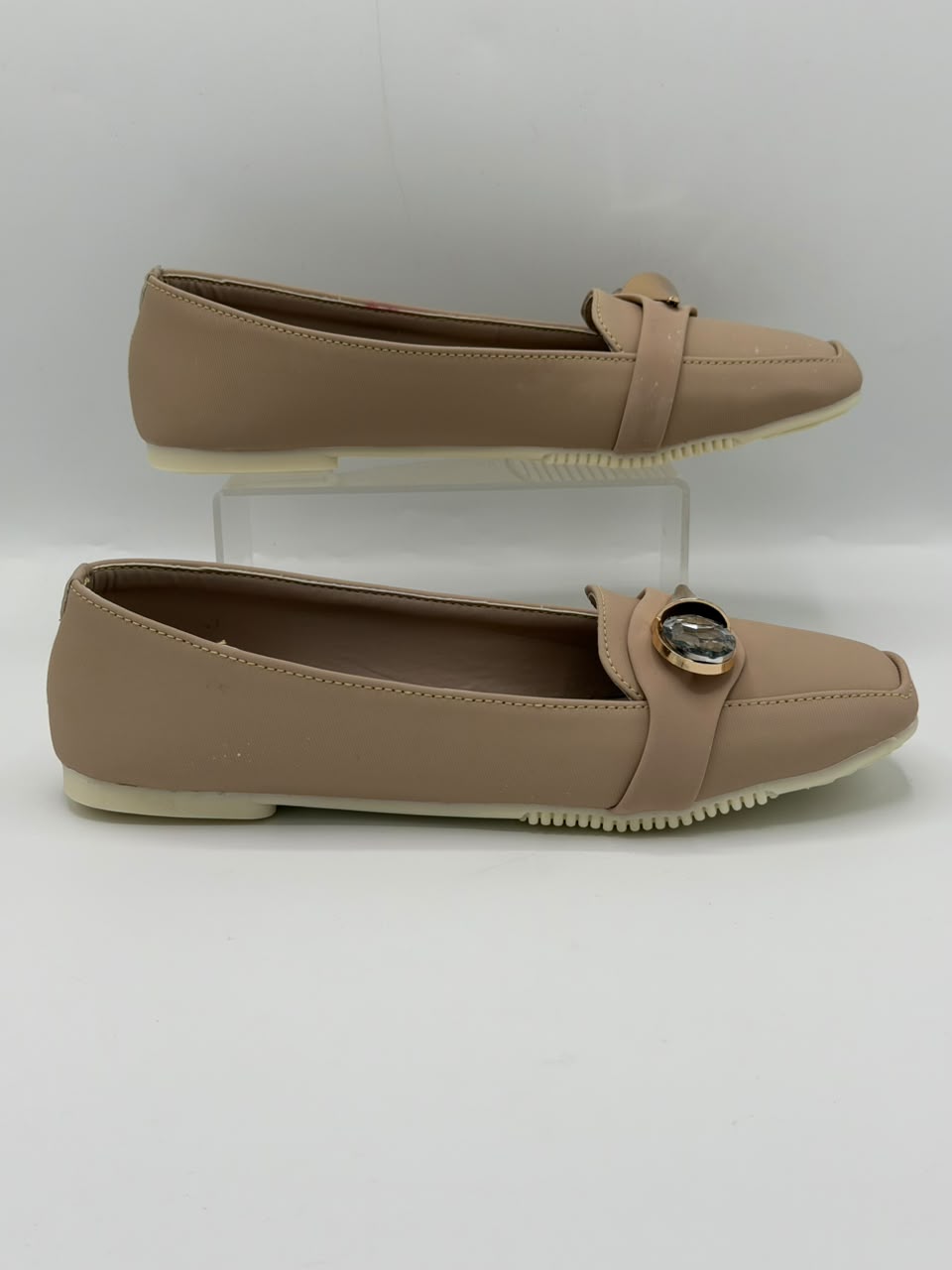 Gem Buckle Flats Inayat Shoes