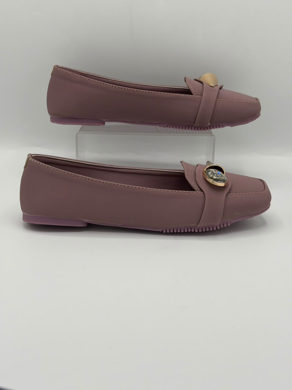 Gem Buckle Flats Inayat Shoes