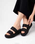 Rhinestone Platform Sandals Inayat Shoes