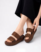 Rhinestone Platform Sandals Inayat Shoes