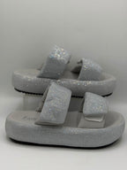 Rhinestone Platform Sandals Inayat Shoes