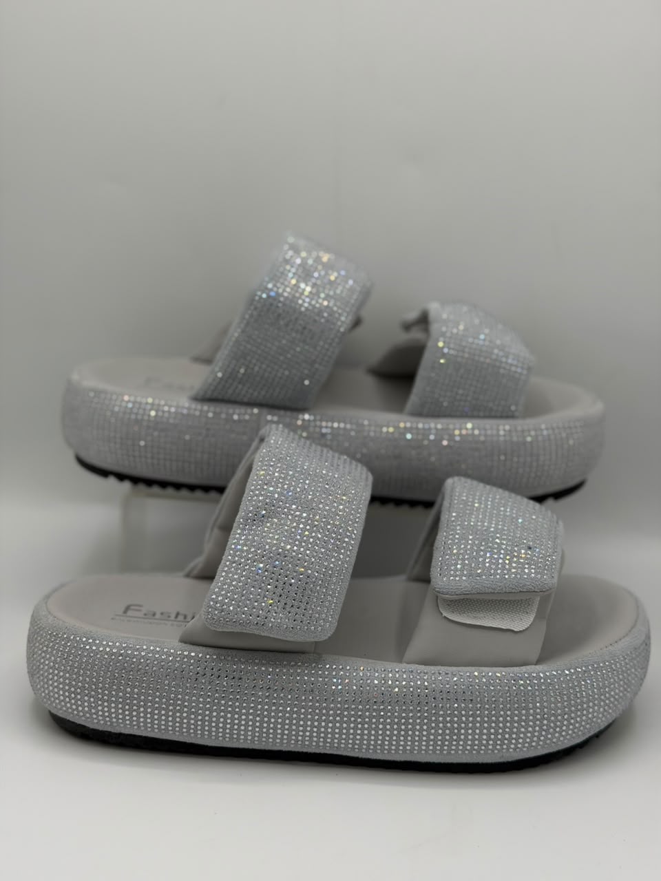 Rhinestone Platform Sandals Inayat Shoes