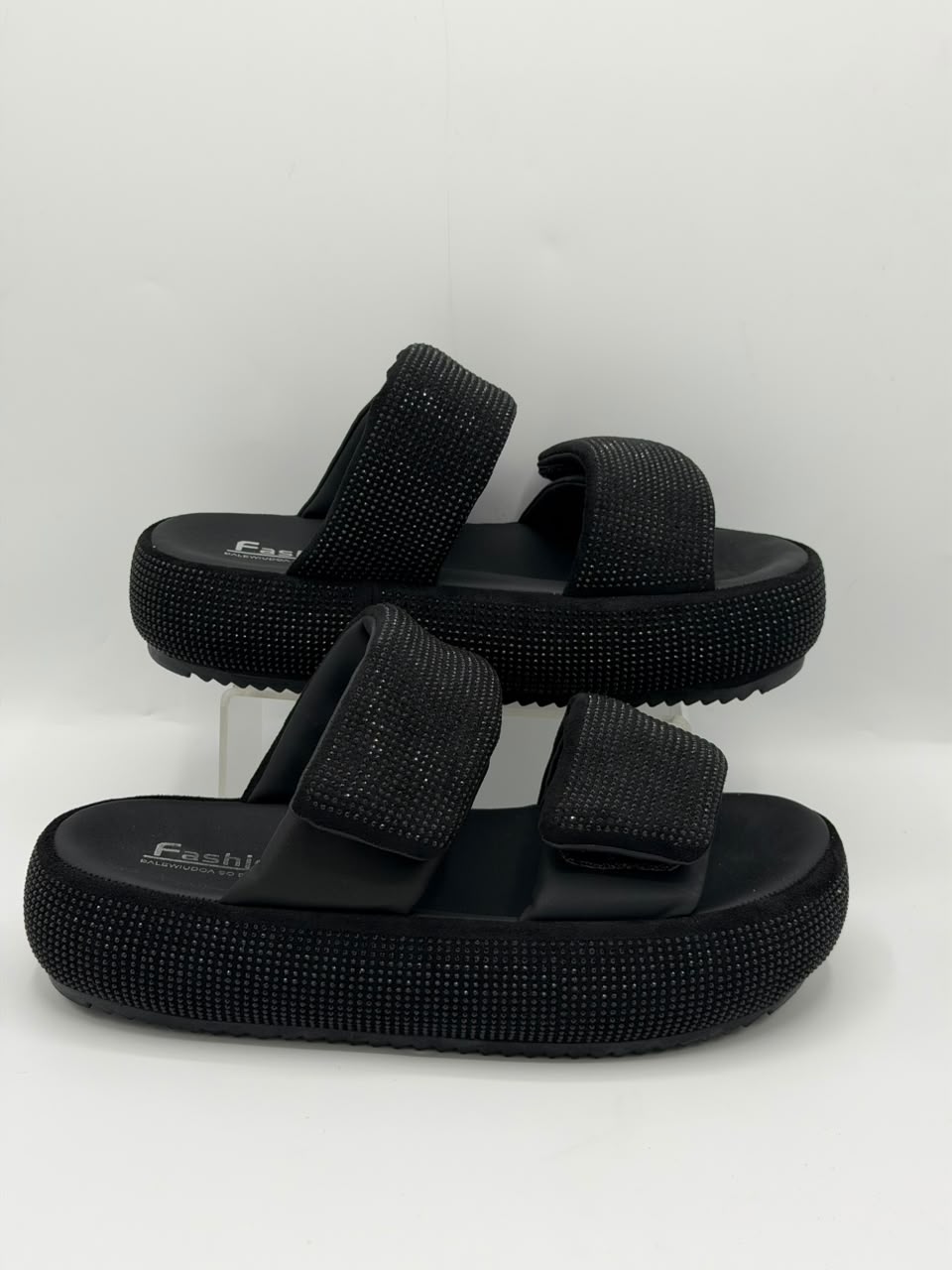 Rhinestone Platform Sandals Inayat Shoes