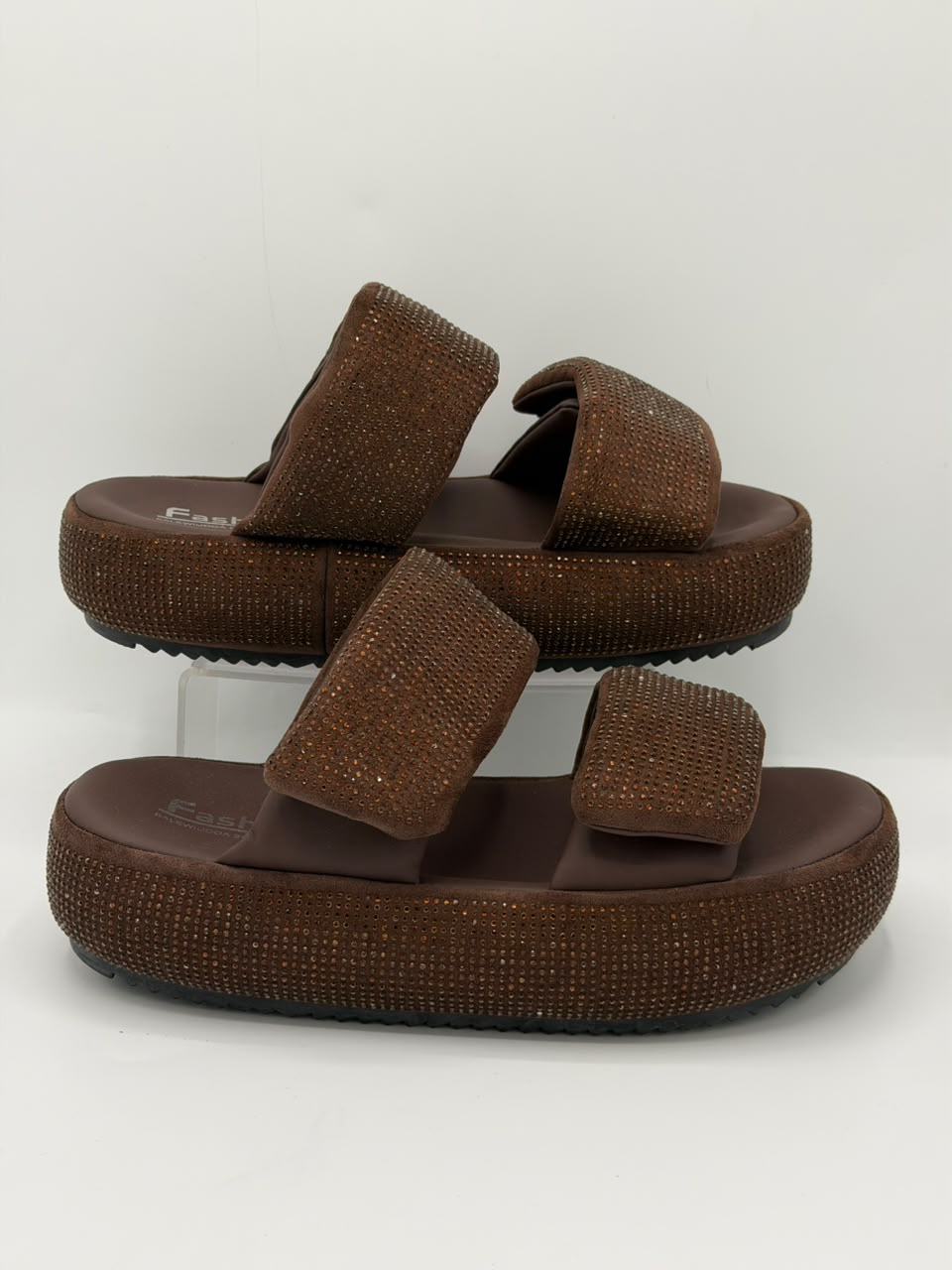 Rhinestone Platform Sandals Inayat Shoes