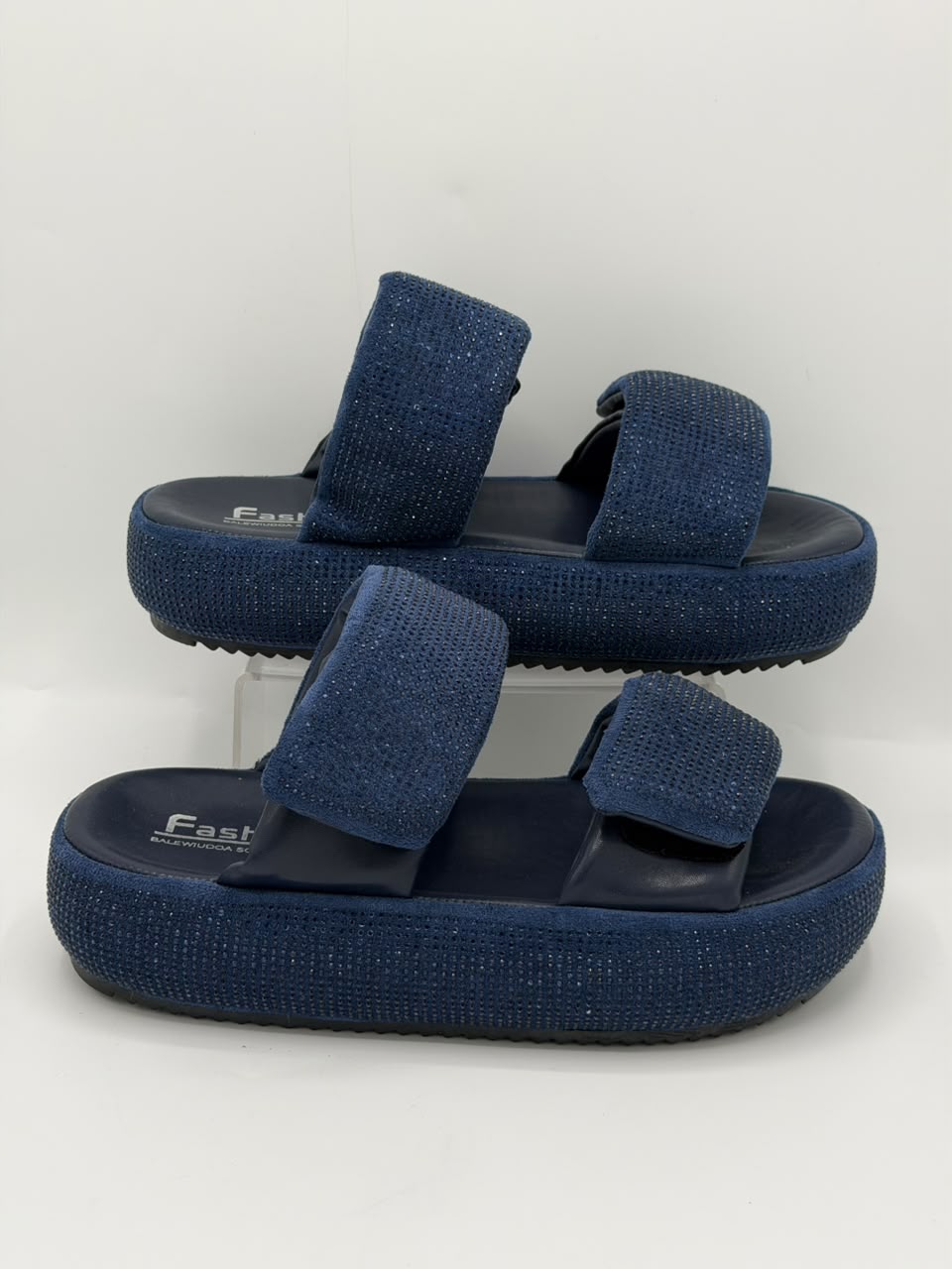 Rhinestone Platform Sandals Inayat Shoes
