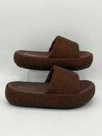 Rhinestone Platform Sliders Inayat Shoes