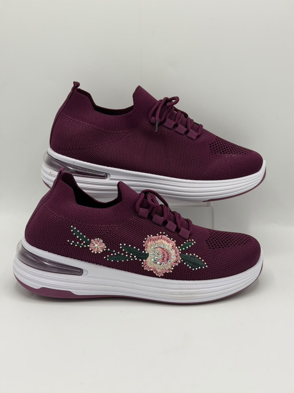 Floral Sneakers Women Inayat Shoes