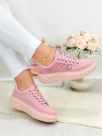 Women's Platform Sneakers Inayat Shoes