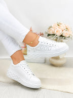 Women's Platform Sneakers Inayat Shoes