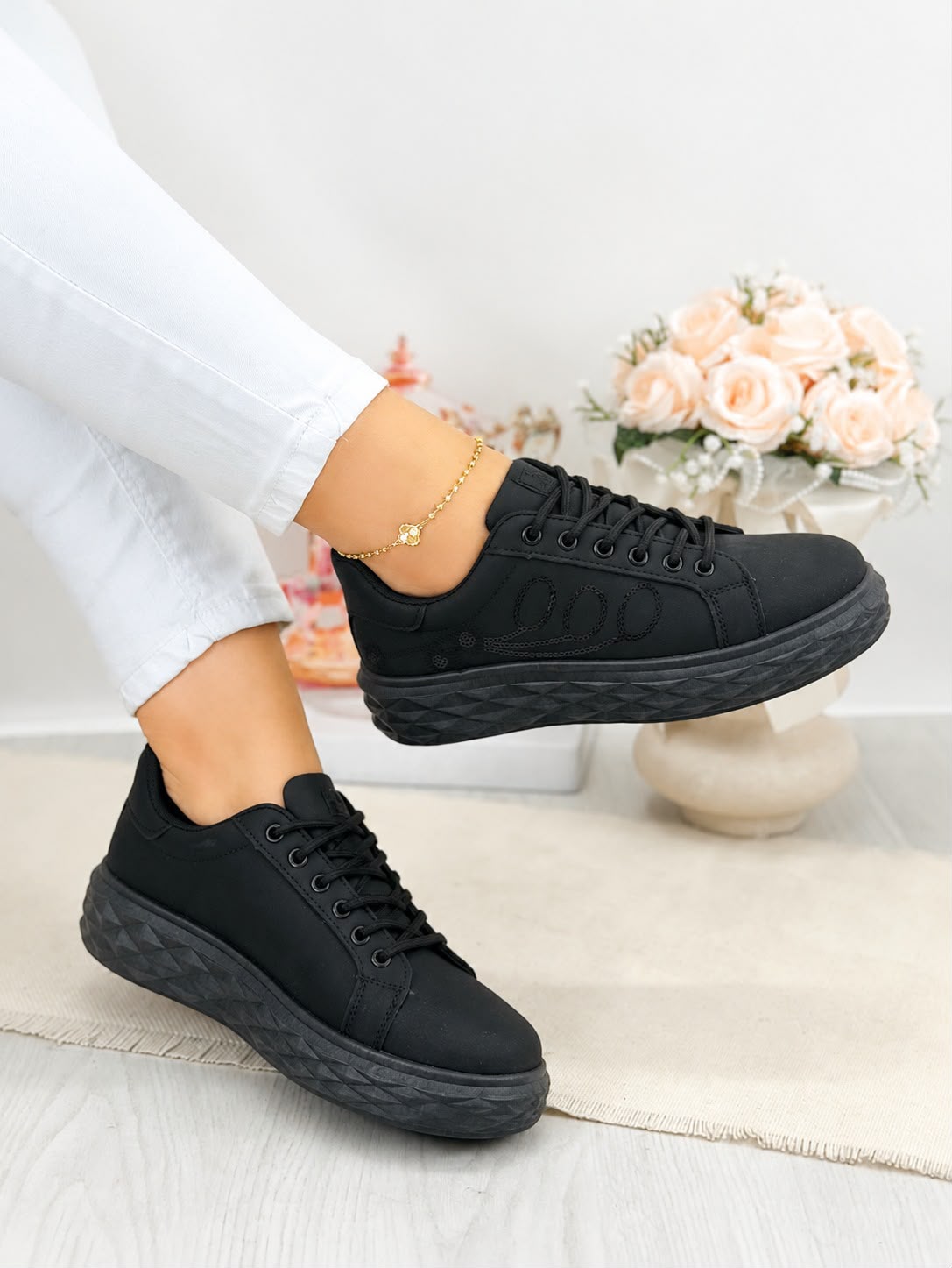 Women's Platform Sneakers Inayat Shoes