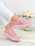 Women Embroidered Sneakers Inayat Shoes