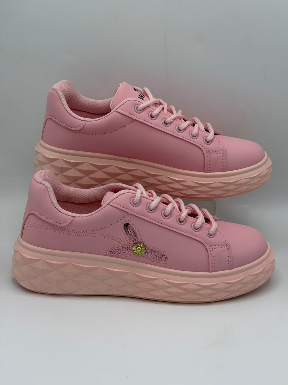 Women Embroidered Sneakers Inayat Shoes