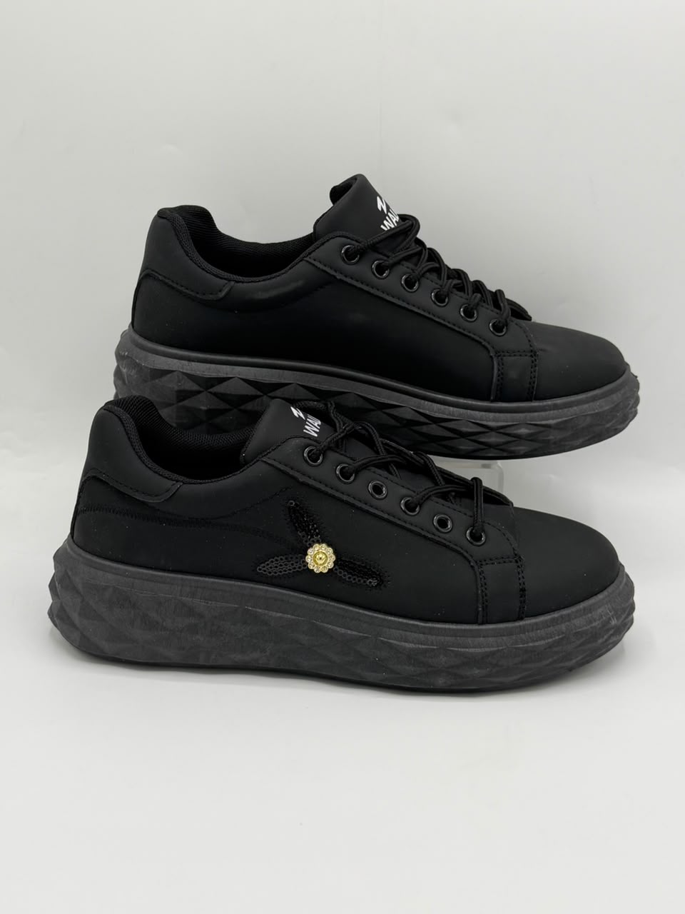 Women Embroidered Sneakers Inayat Shoes