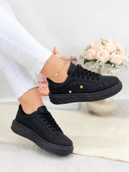 Women Pearl Sneakers Inayat Shoes